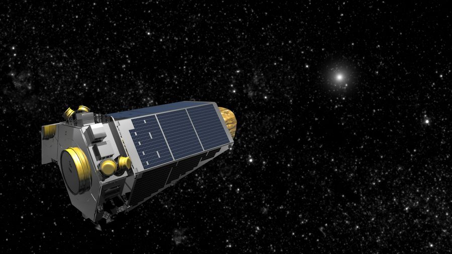 Kepler space telescope