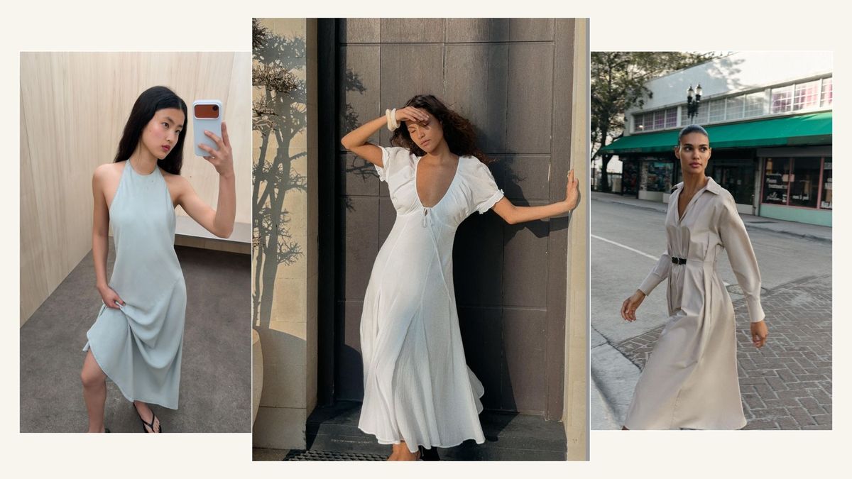 It’s 17°C In London This Week—9 Elegant Zara Dresses I Predict Will Sell Out By Sunday