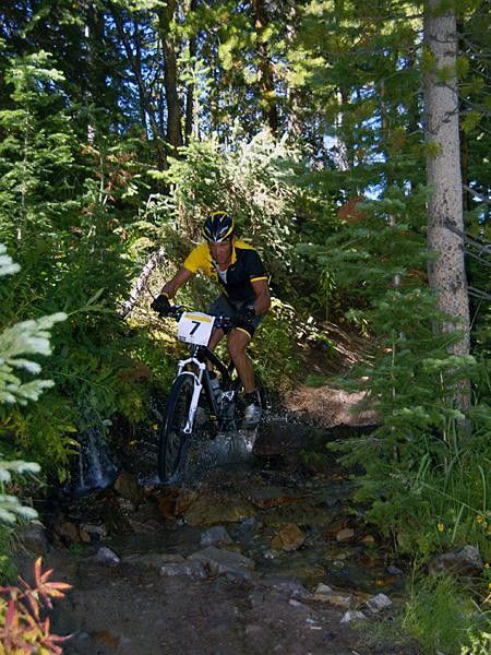Armstrong raced both the Leadville 100 and the 12 hours of Snowmass last fall before starting his comeback on the road