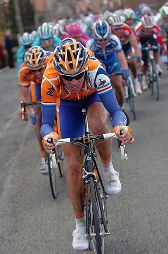 Dekker and Flecha tried to split it up for Rabobank