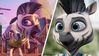 Images from an Unreal Engine tutorial