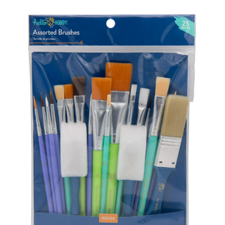 a set of paint brushes