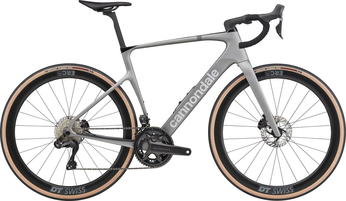 A Cannondale Synapse bike