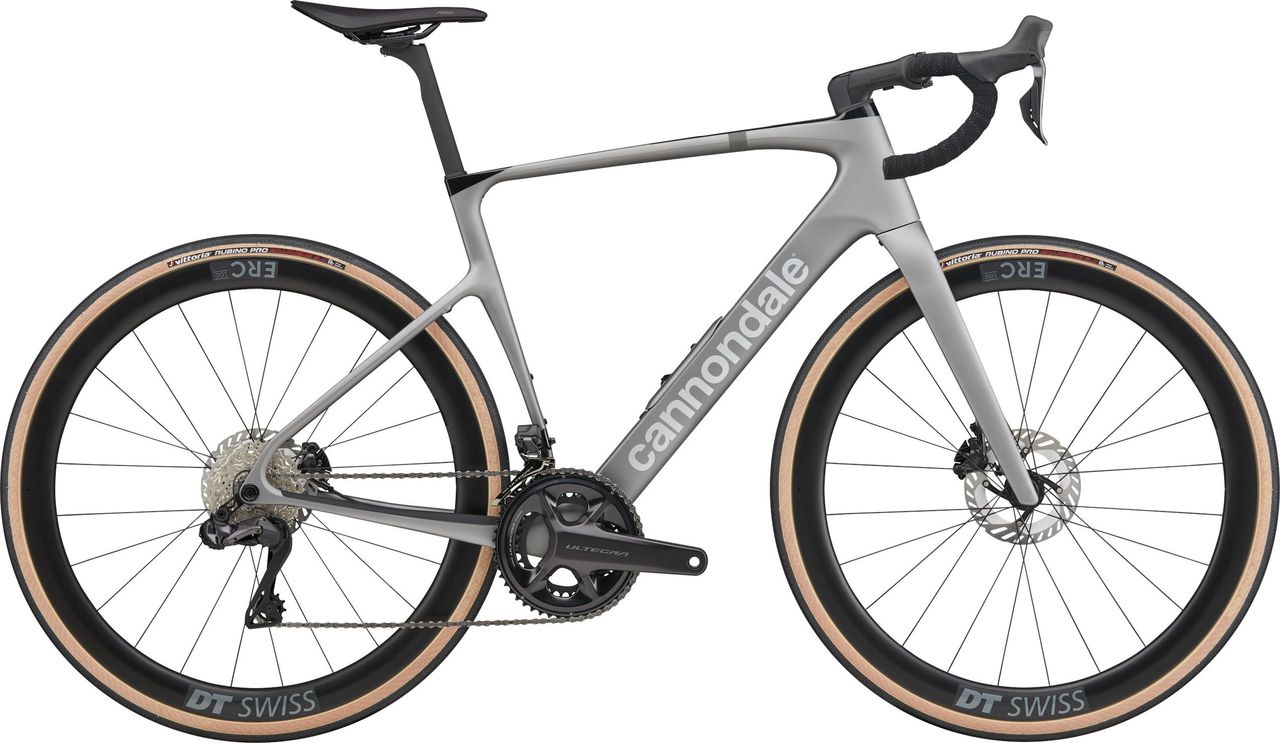 A Cannondale Synapse bike