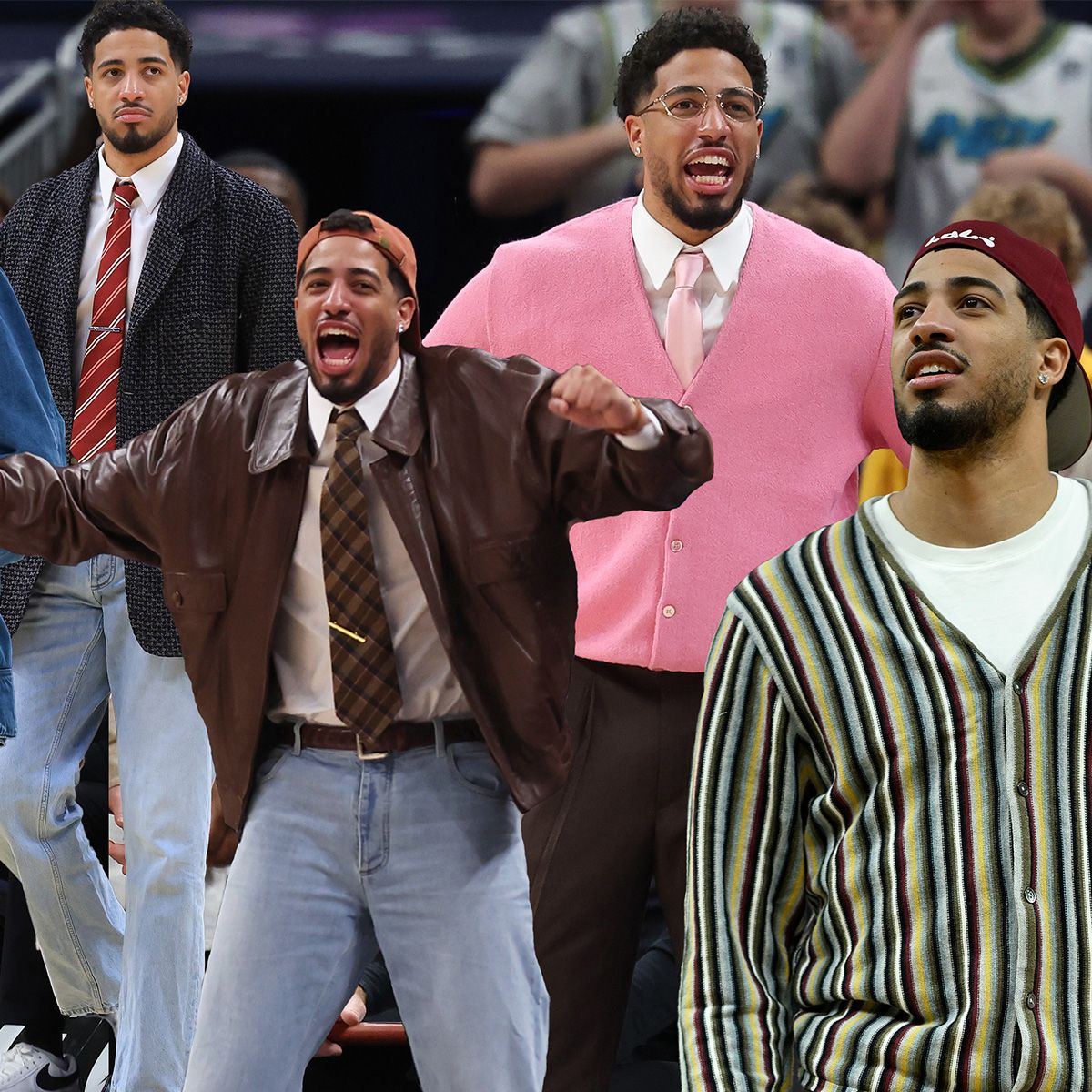 The Best Thing About the NBA This Season? Tyrese Haliburton's Sideline 'Fits