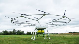 VoloDrone heavy-lift cargo drone John Deere.