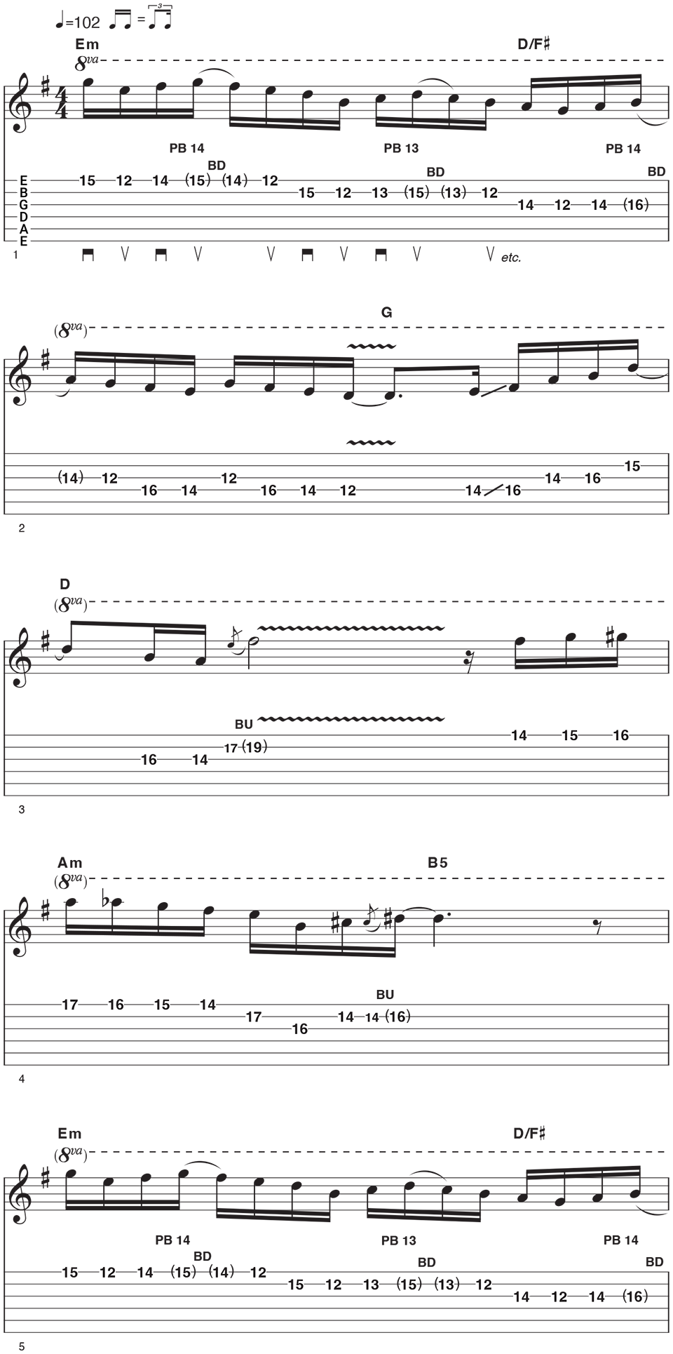 Steve Morse Example 5