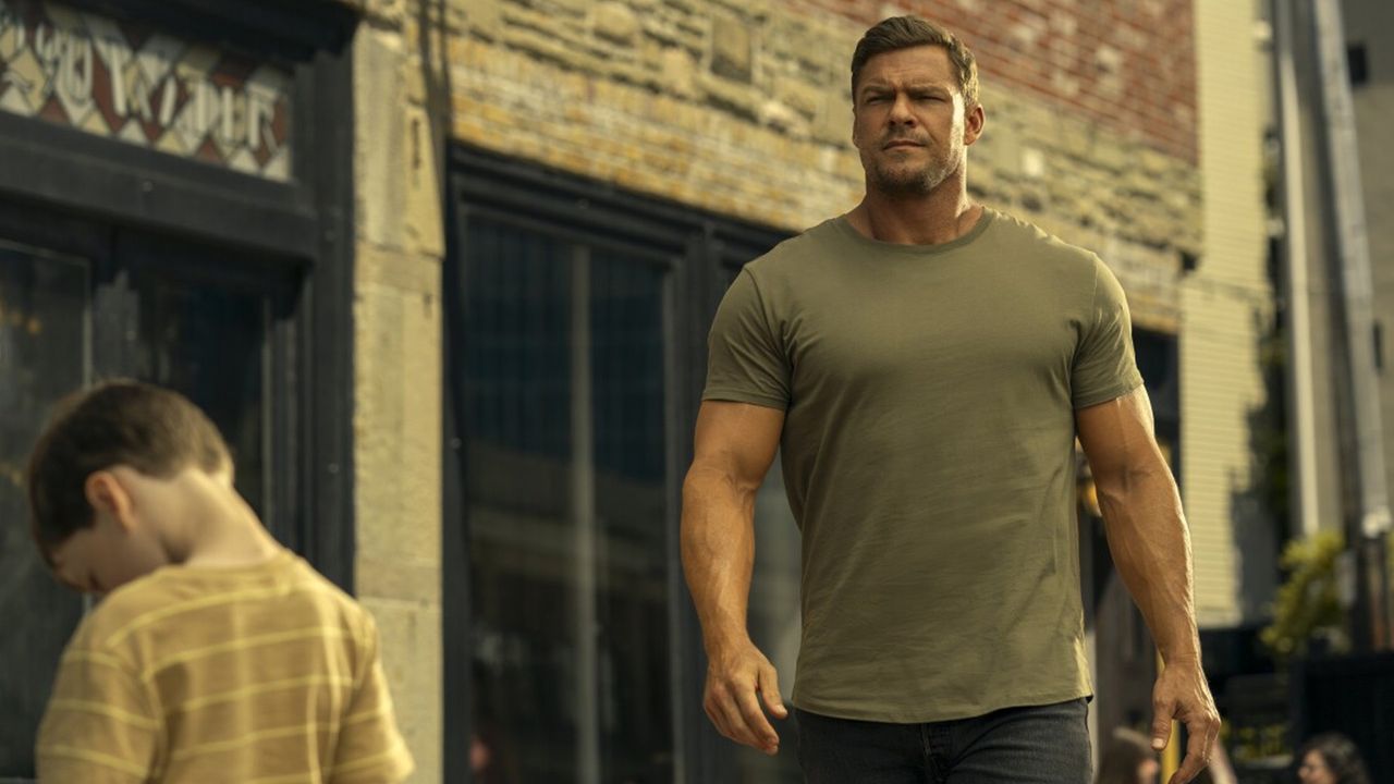 Reacher S3 on Amazon Prime Video