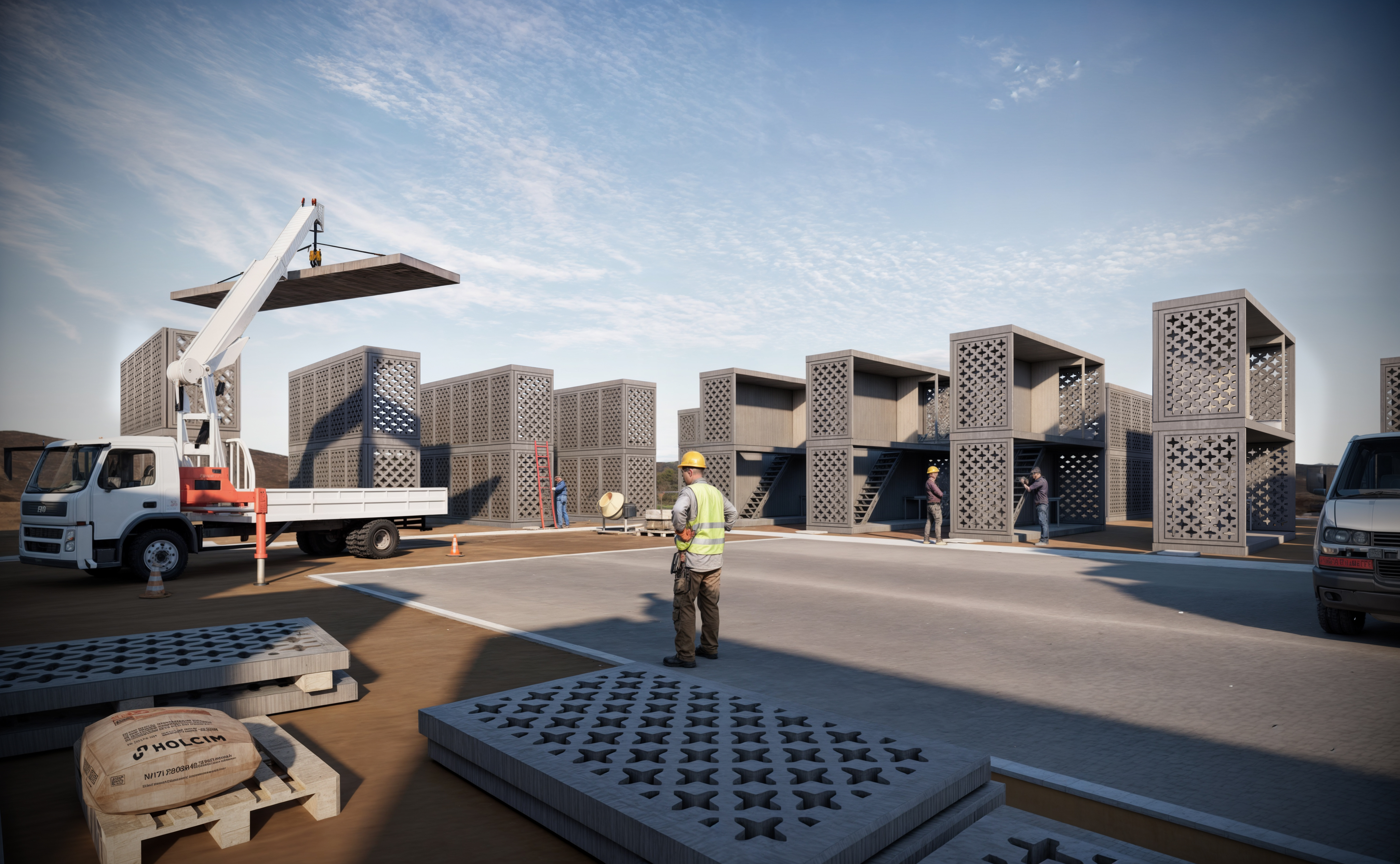 HOLCIM x ALEJANDRO ARAVENA structure launched in venice