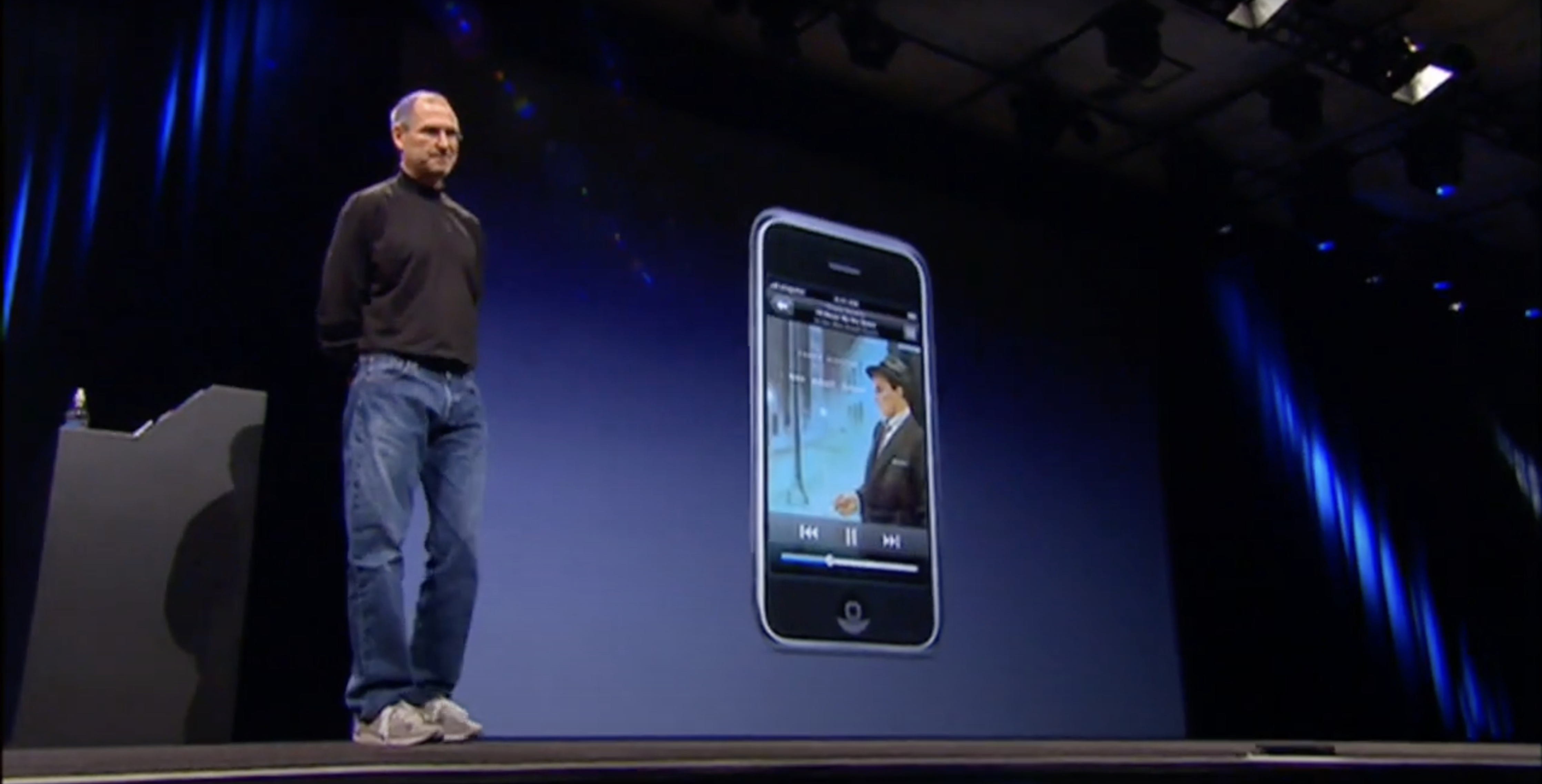 First-generation iPhone launch