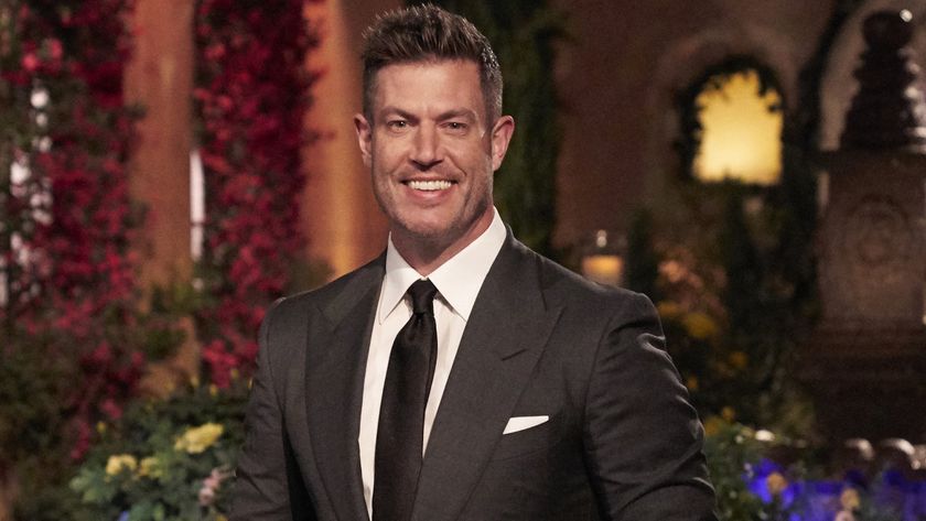 Jesse Palmer hosts The Bachelorette.