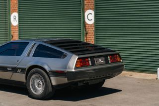 Electrogenic Delorean DMC-12