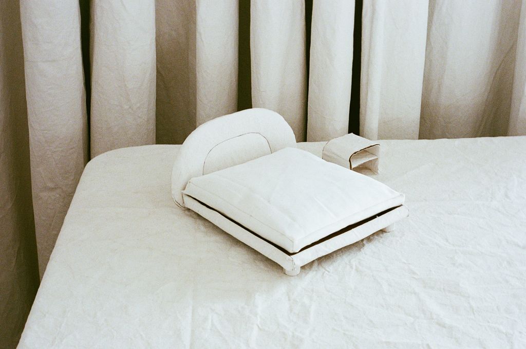 Faye Toogood's bed for Poltrona Frau is all about comfort | Wallpaper*