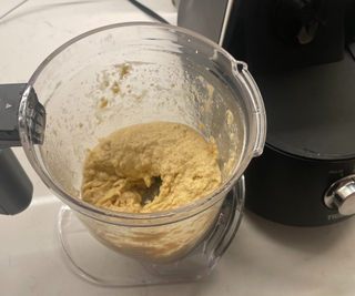 Hummus in the Tiger blender