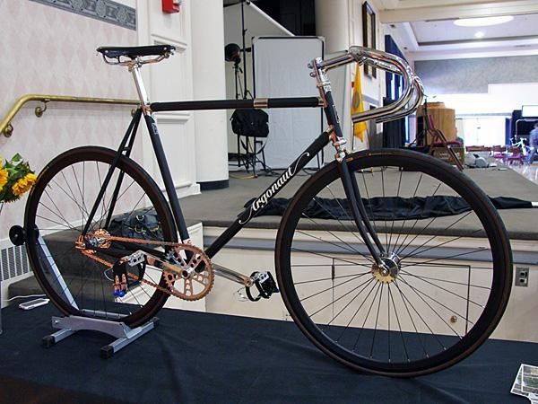 This Argonaut track bike took home 'Best in Show' honors.