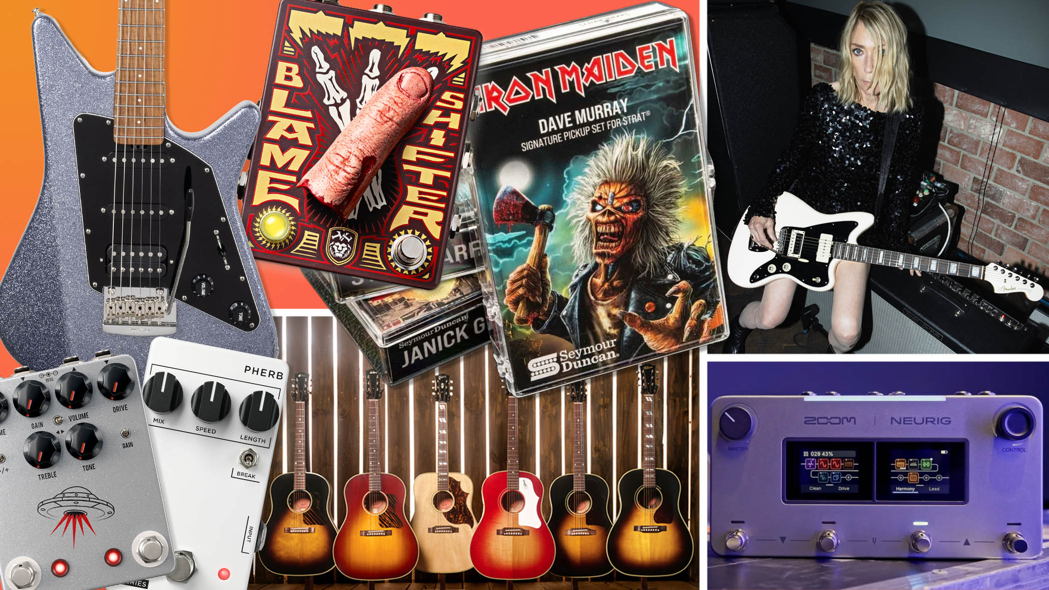 MusicRadar Monthly Guitar Gear Roundup October 2026: ft. Kim Gordon with her Jazzmaster, the Zoom Neurig, Gibson HiFi DNA acoustics and more