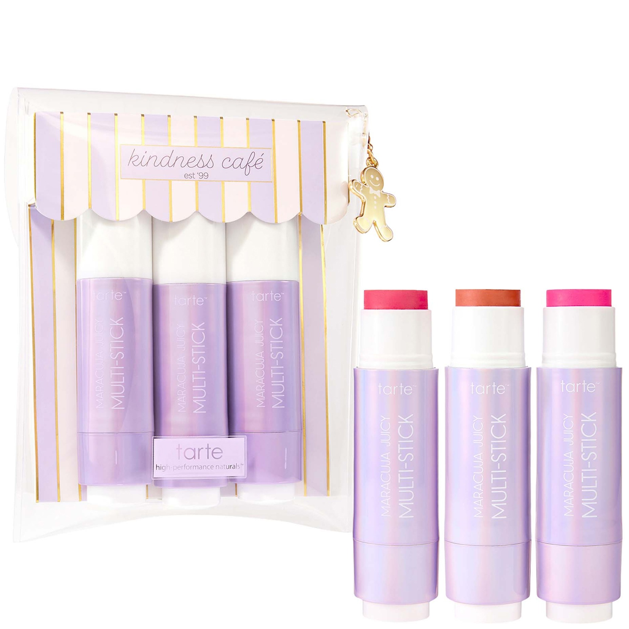 Tarte Cheek Souffl&amp;eacute; Maracuja Juicy Multi-Stick Trio (worth $54)