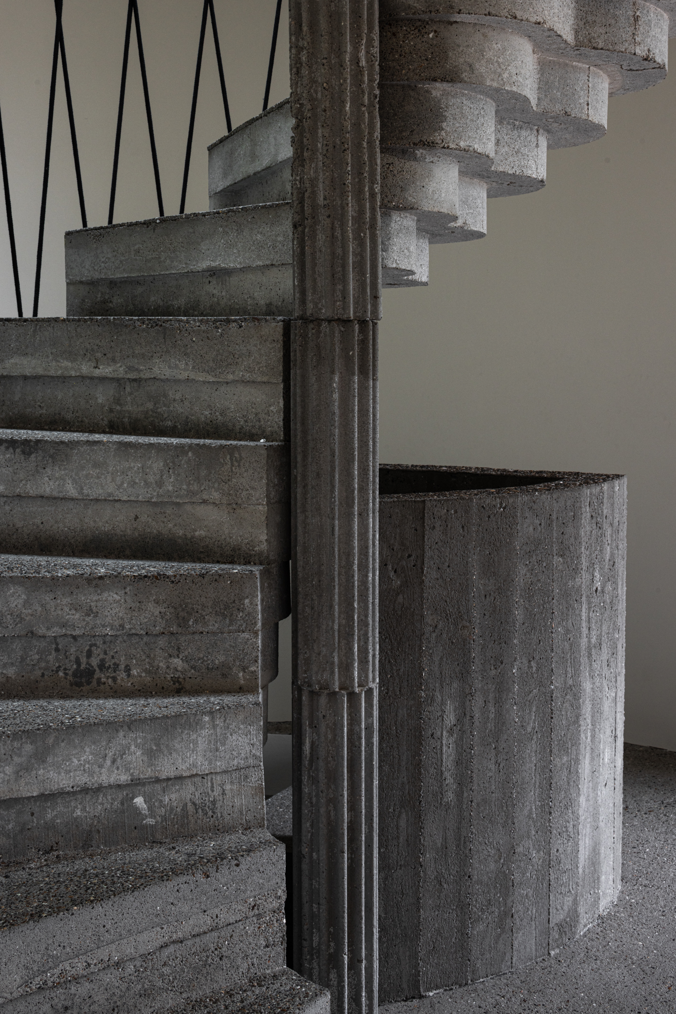 Villa Nouvelle Vague, Belgium, by Magalie Munters