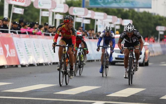 Mancebo takes an intermediate sprint