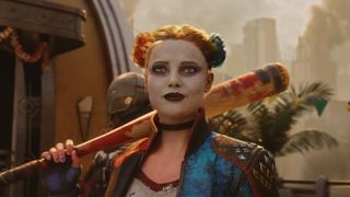 Suicide Squad: Kill The Justice League - Harley Quinn standing with a bat over her shoulder