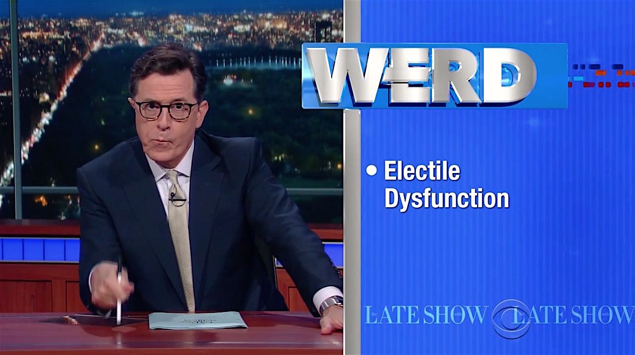 Stephen Colbert analyzes Trump&amp;#039;s immigration triangulation