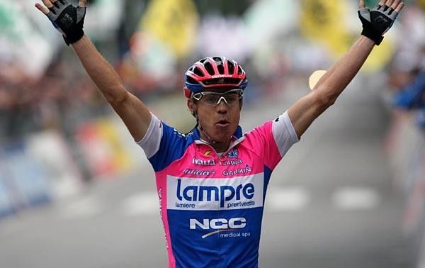 You haven't lost that winning feeling... As Cunego takes the 102 Giro di Lombardia