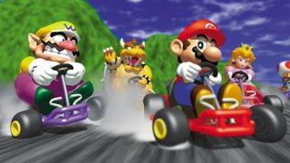 Mario Kart 64