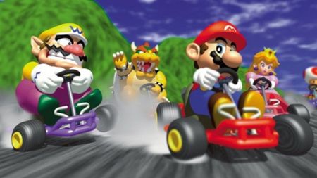 Mario Kart 64