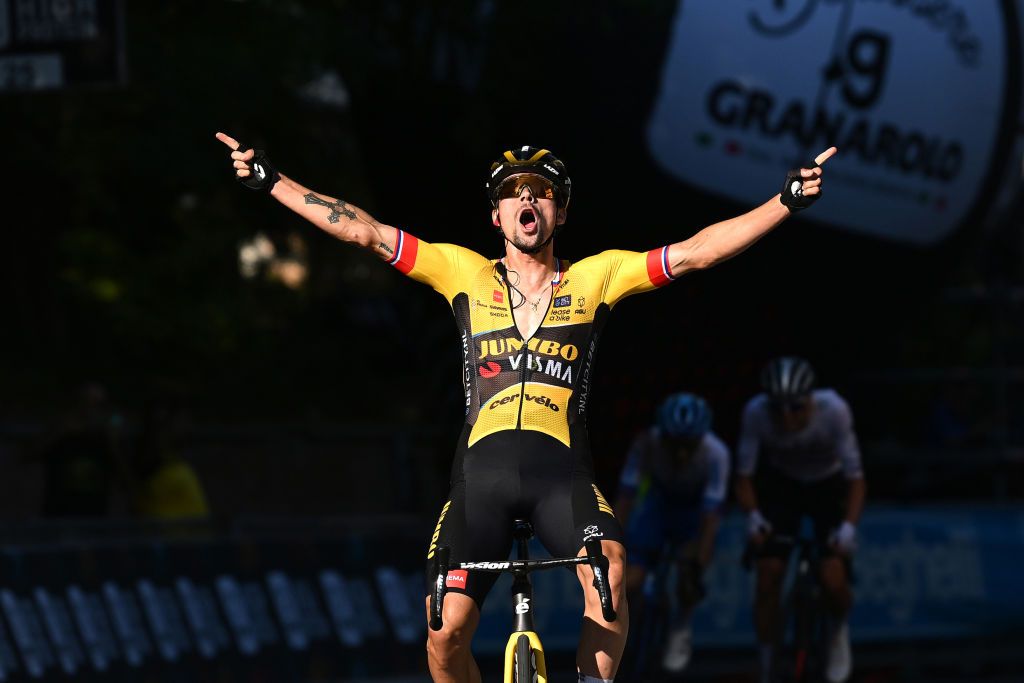 Primož Roglič wins the Giro dell&#039;Emilia