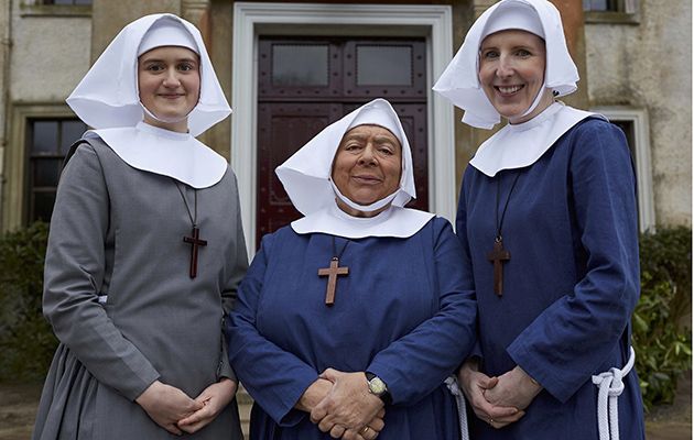 Miram Margoyles guest stars in the Call the Midwife Christmas Special