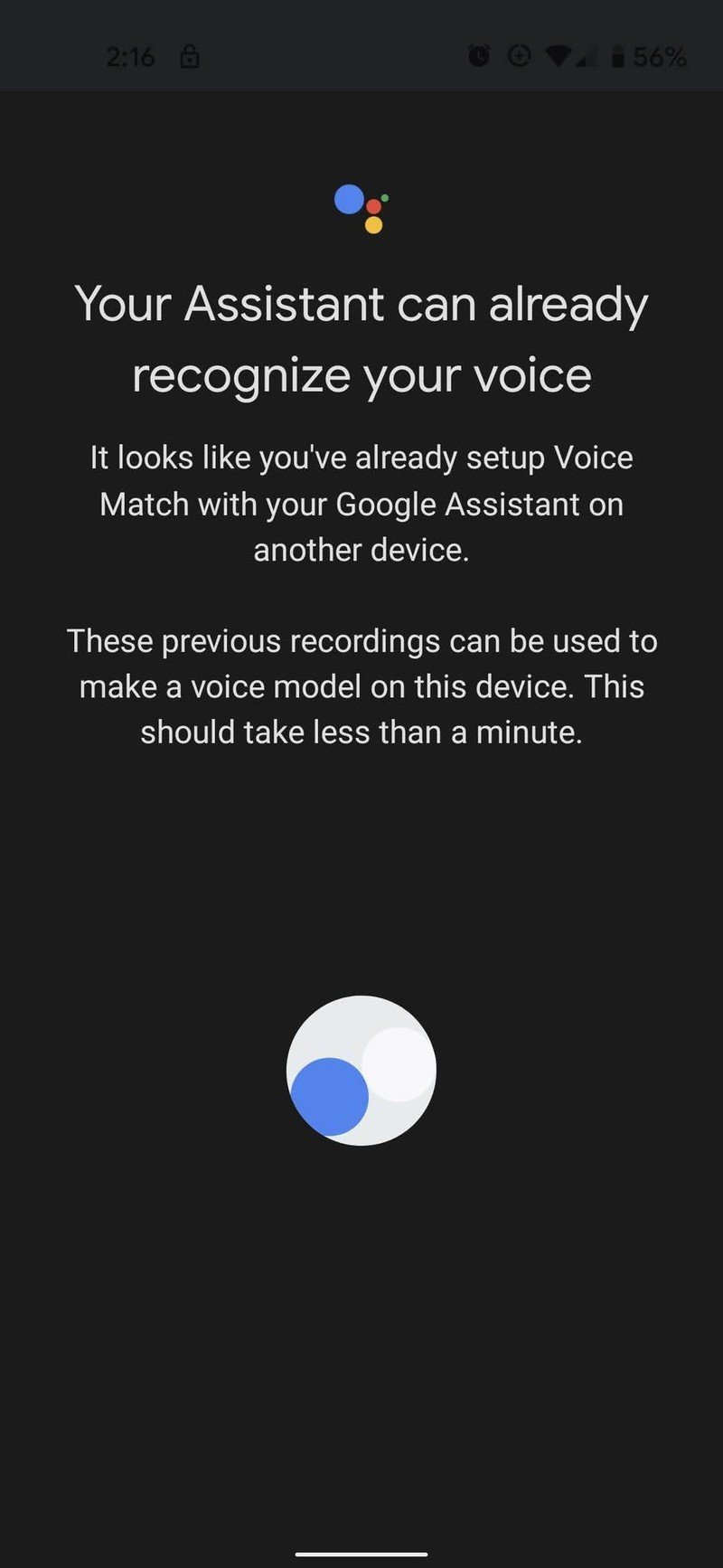 Setting up a Google Assistant speaker in Google Home