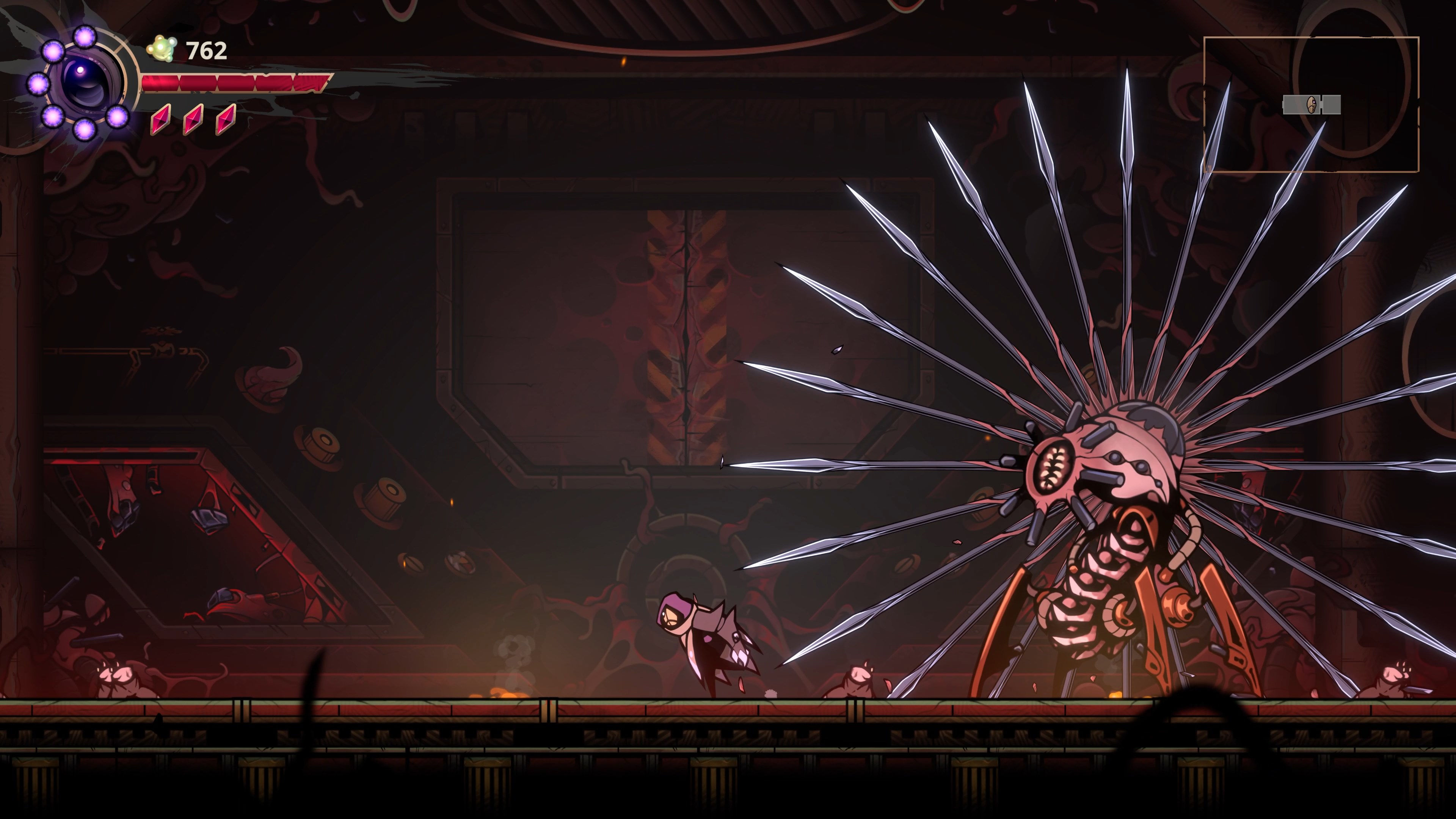 Voidwrought enemy battle screenshots.