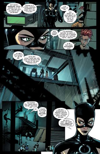 Catwoman and Marquise talk