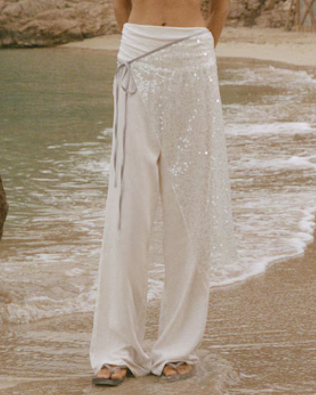 MANGO, Sequin Beach Wrap - Women | Mango United Kingdom