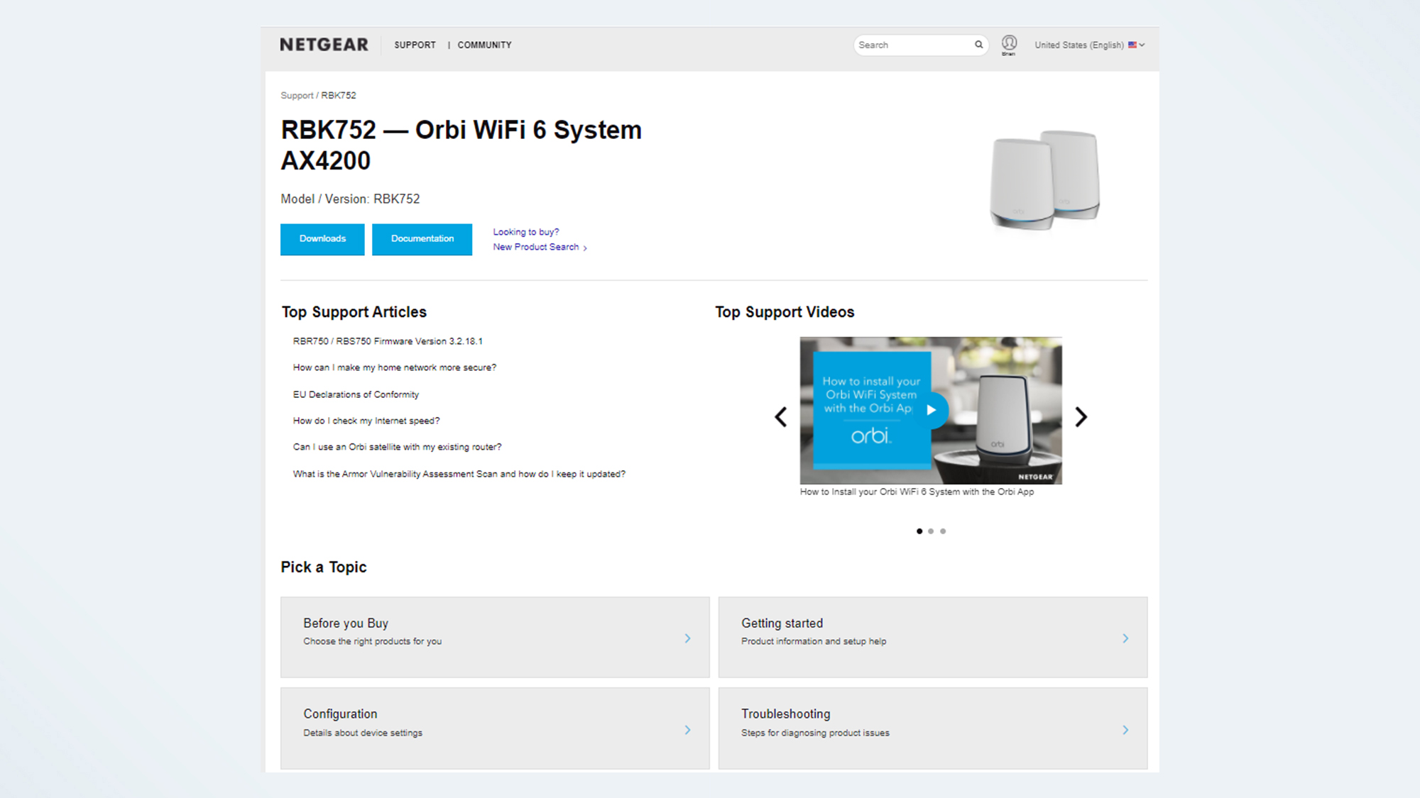 Netgear Orbi RBK752 review