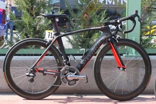 Mark Cavendish's 2011 Mclaren Venge bike