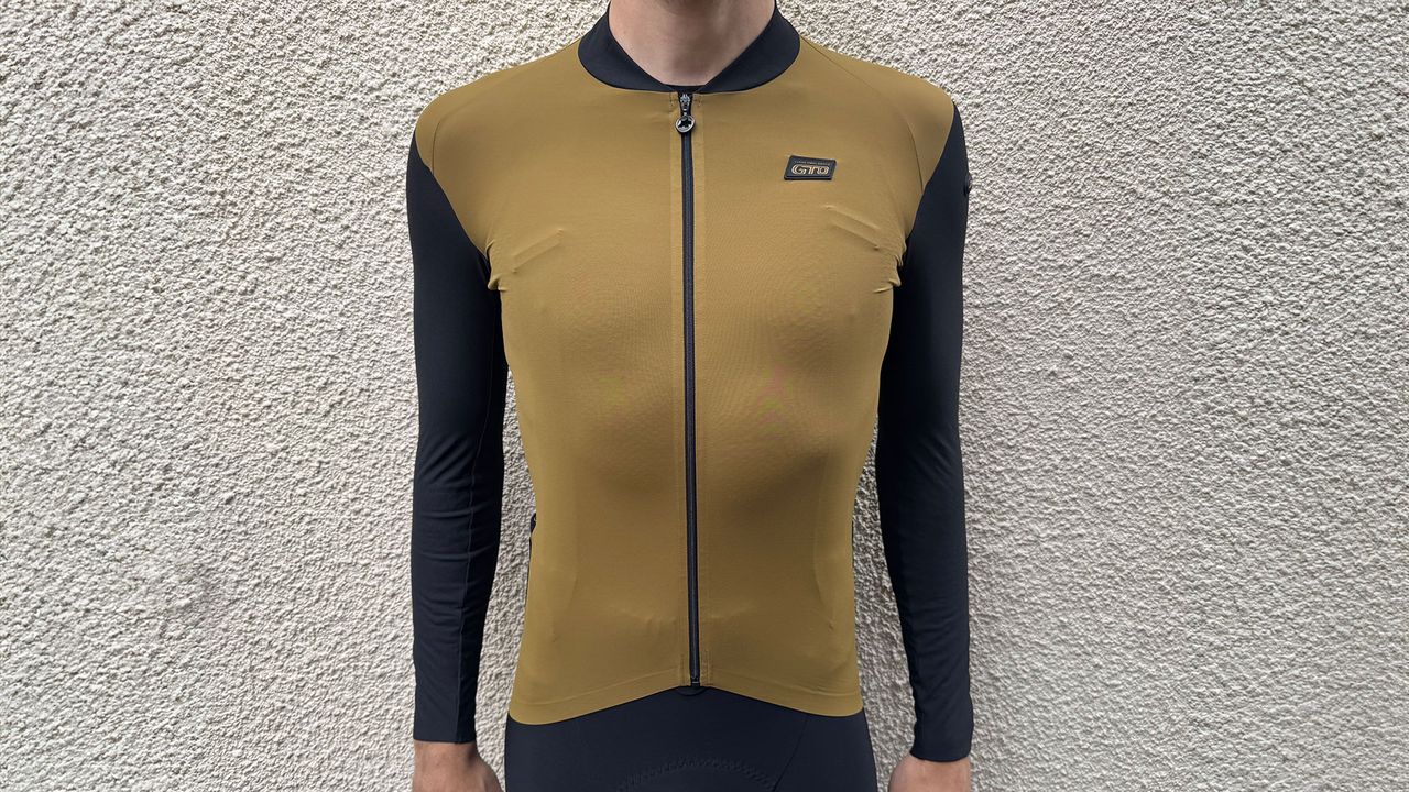 Assos Mille GTO LS Jersey from the front