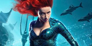 Amber Heard as Mera in Aquaman