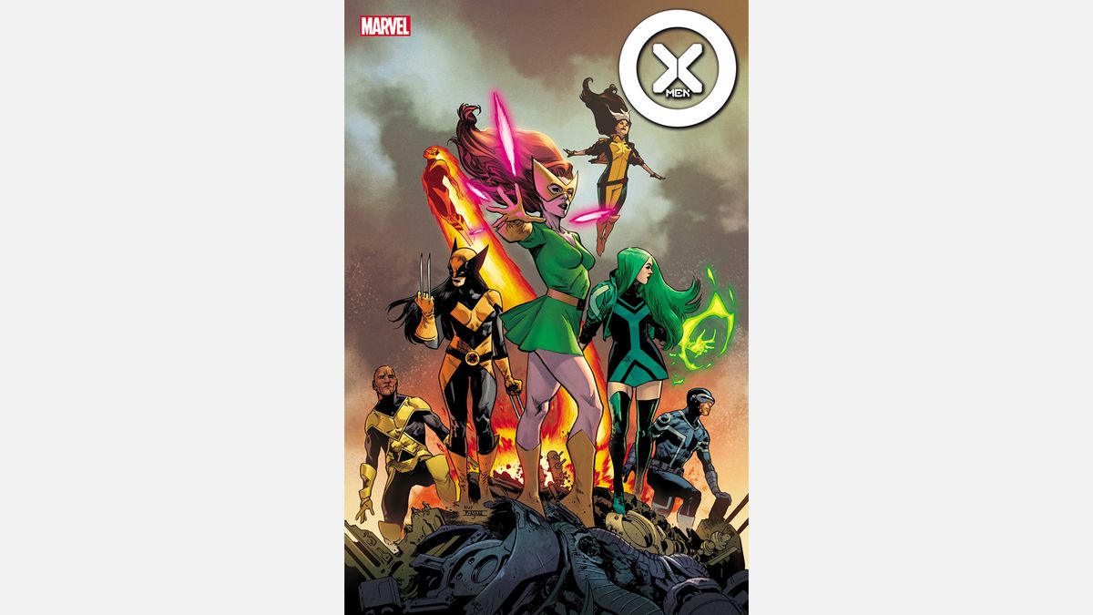 Marvel Comics August 2021 solicitations