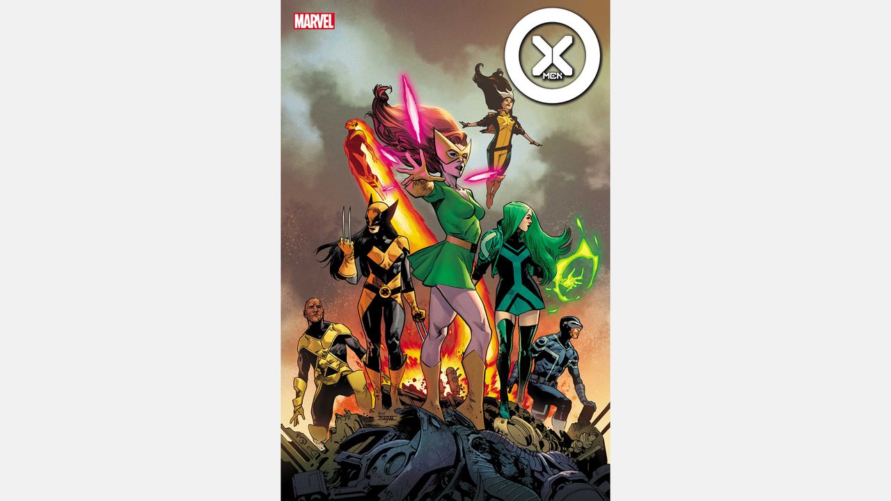 Marvel Comics August 2021 solicitations