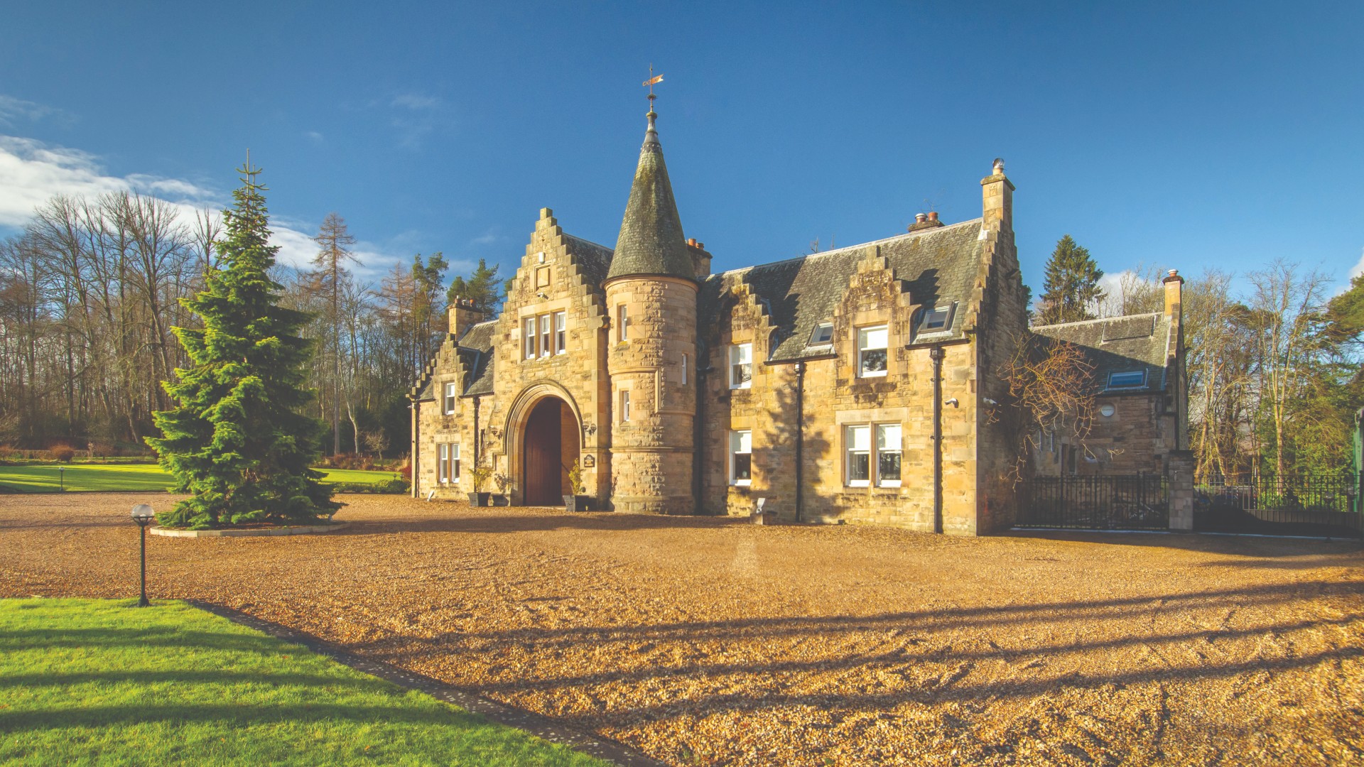 The Coachman’s House, Dollarbeg
