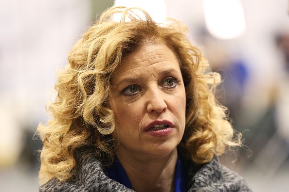 Debbie Wasserman Schultz.