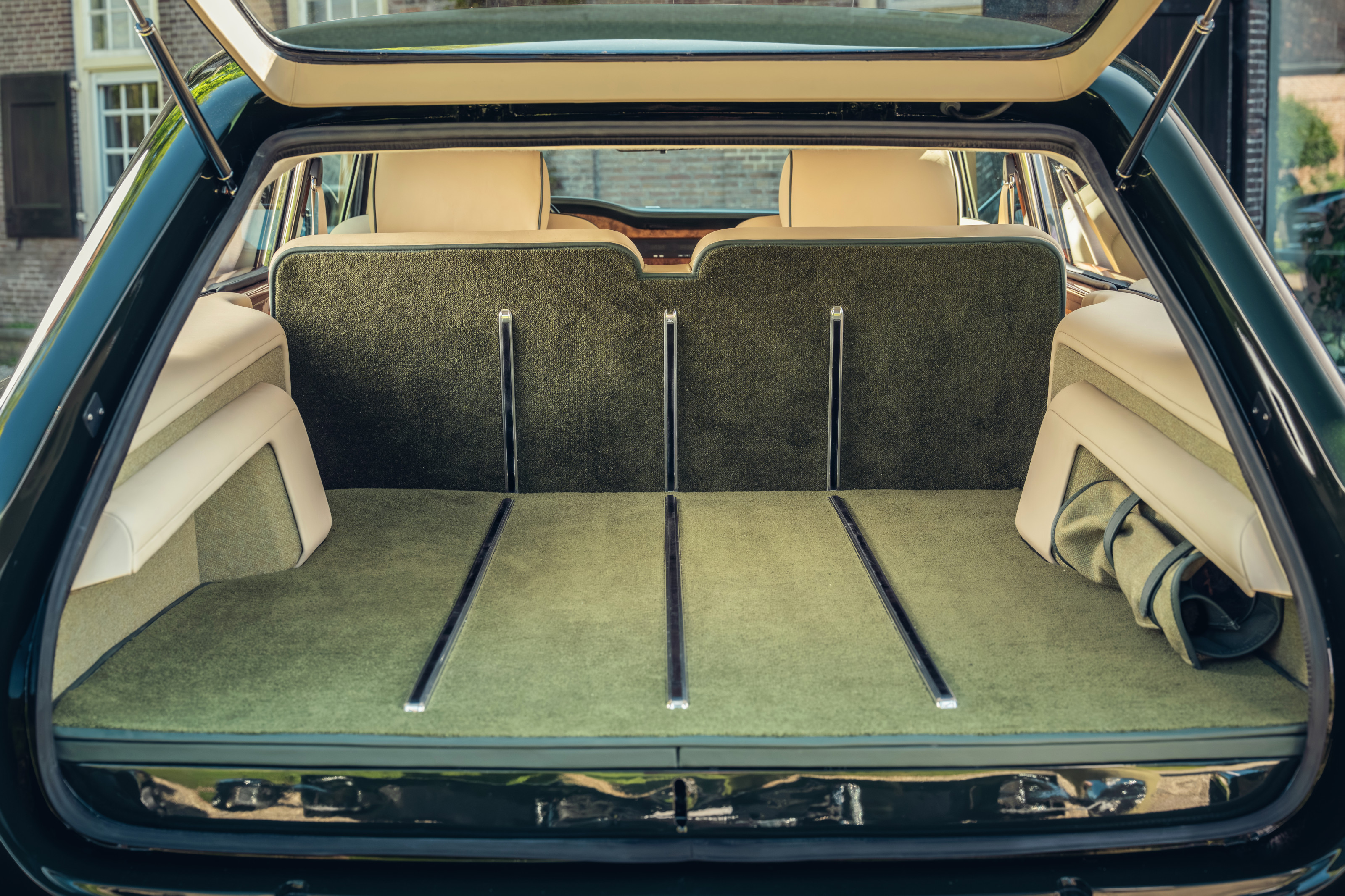 The Shooting Brake is meticulously finished, inside and out