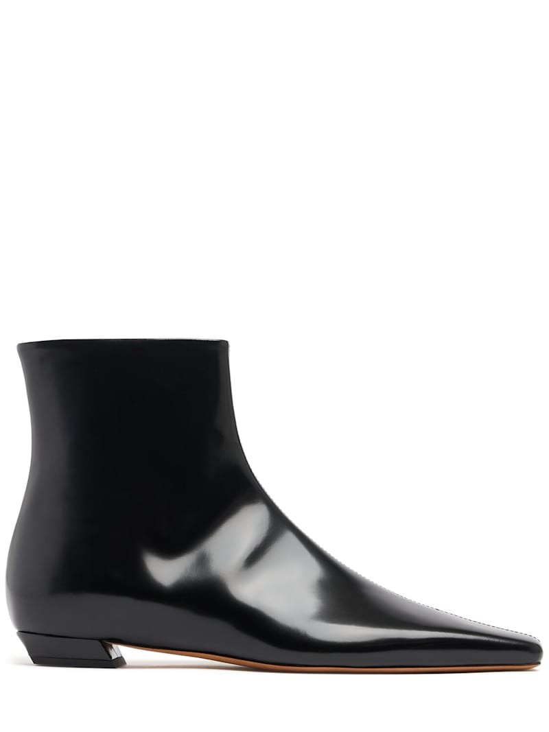 Proenza Schouler, 25mm Trap Leather Ankle Boots