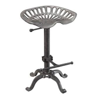 Carolina Cottage Adjustable Tractor Seat Stool