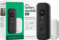 Blink Battery Doorbell 2K+