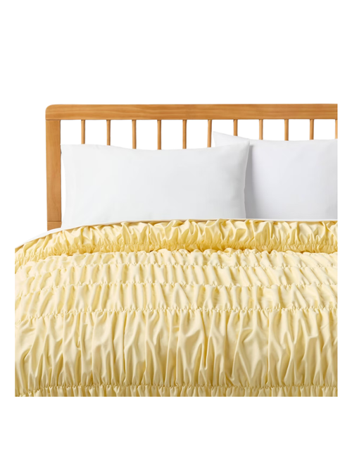 Twin XL Ruched Comforter