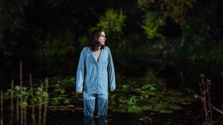 Vicky McClure in Insomnia standing in water