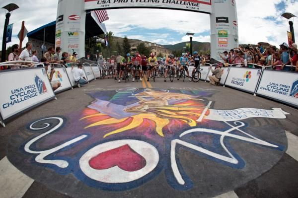 Nice artwork at the start in Avon.