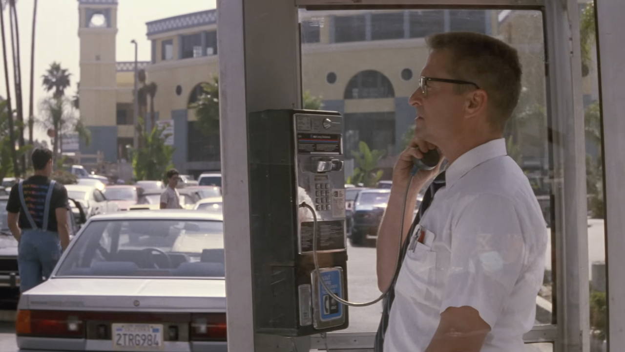 Falling Down (1993), Arrow Films 4K Blu-ray HDR remaster